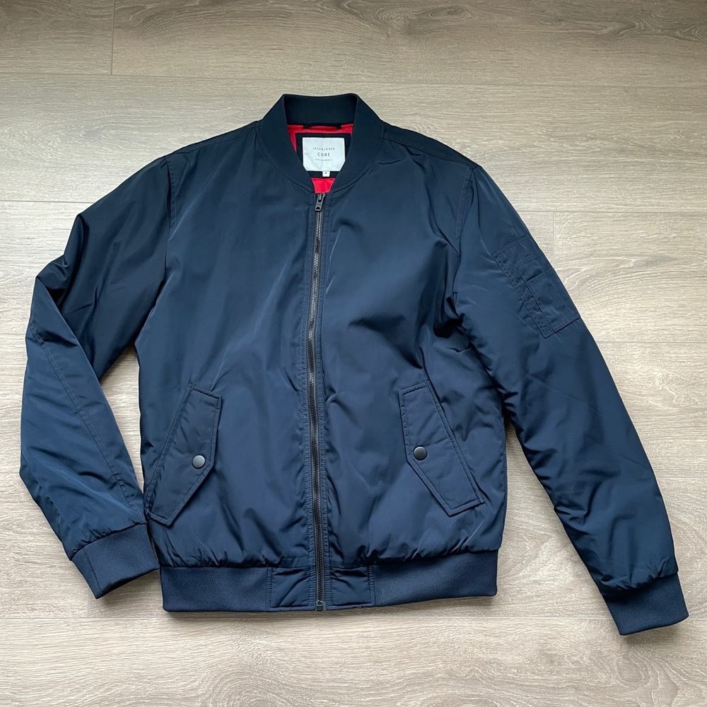 Jack & Jones Men’s Bomber Jacket